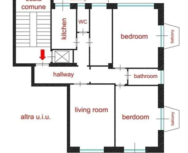 Flaminio Center Appartement Rome